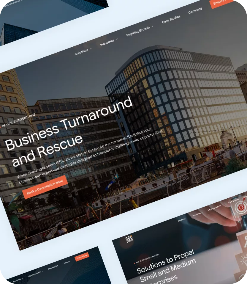 360 Strategy pages