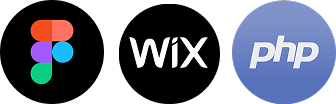 Figma, Wix and PHP