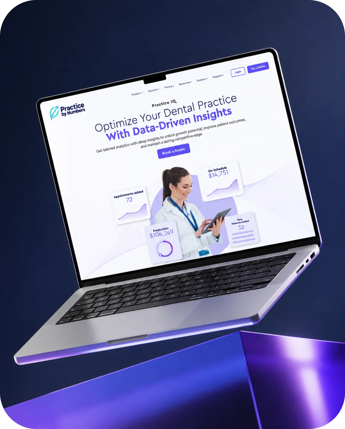 Practice by Numbers website
