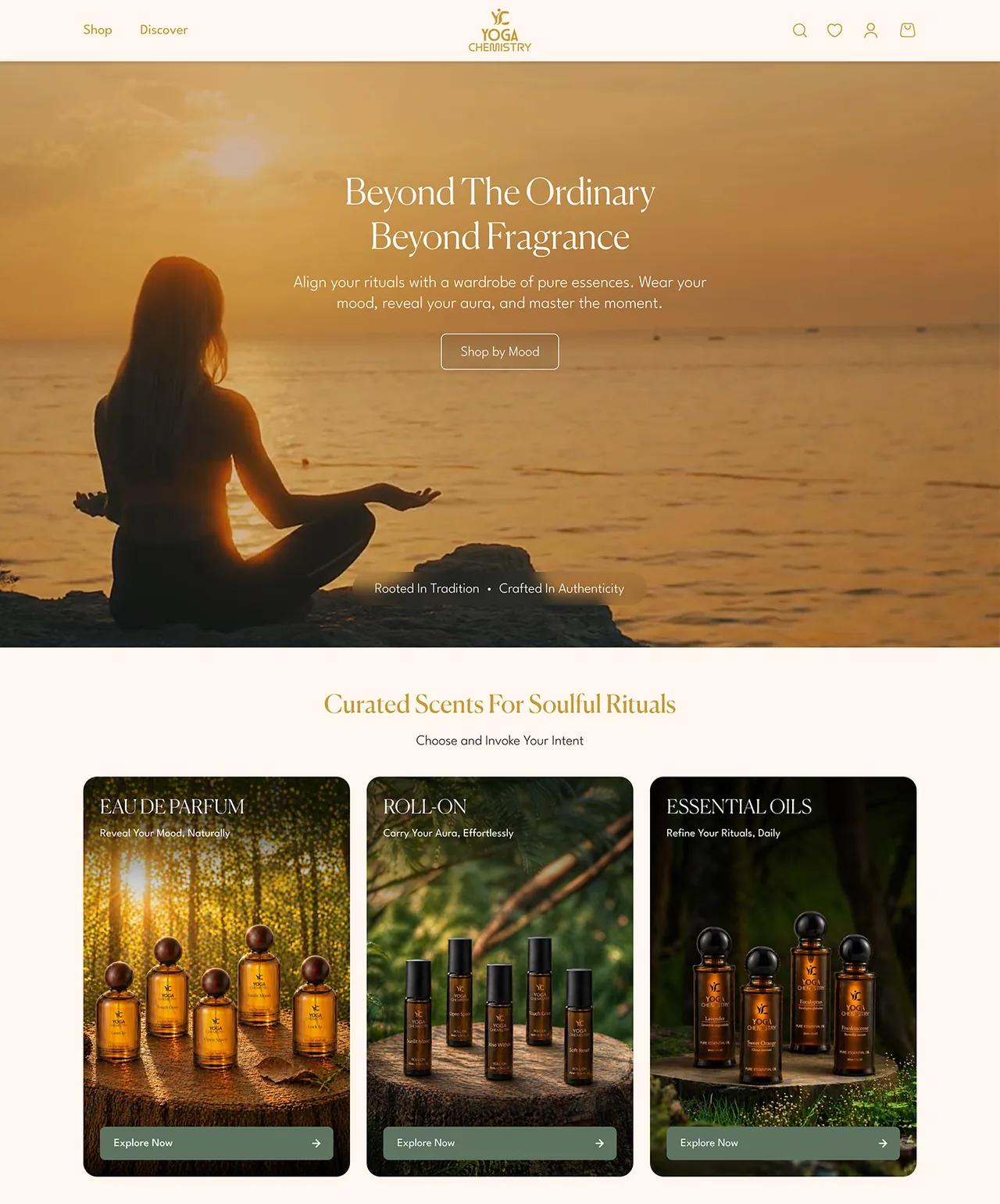 The Yoga Chemistry homepage