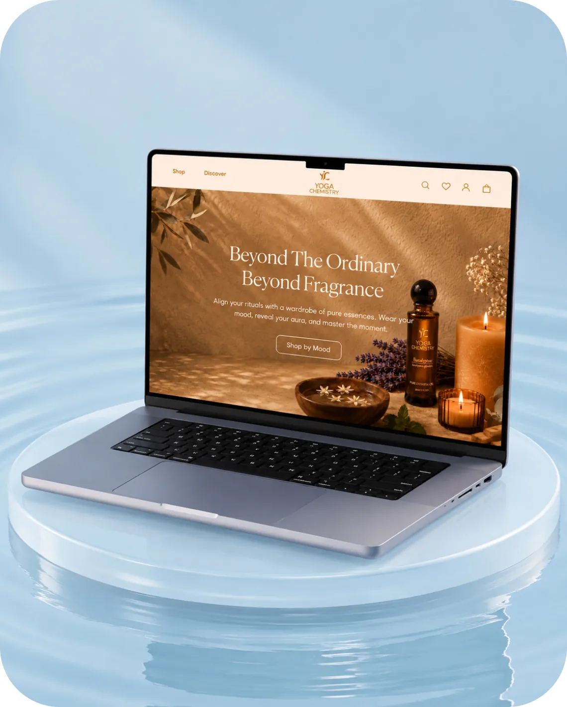 Yoga Chemistry website